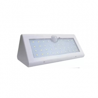 ARANDELA SOLAR RETANGULAR COM SENSOR - 1512