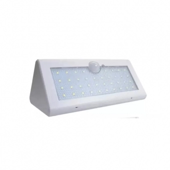 ARANDELA SOLAR RETANGULAR COM SENSOR - 1512