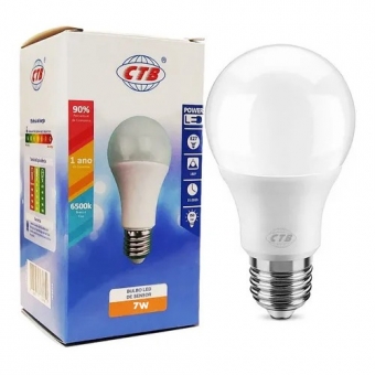 BULBO LED SENSOR BLBP-7SS BF BIVOLT - 7W