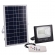 REFLETOR LED 500W COM PLACA SOLAR E CONTROLE REMOTO