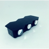 ARANDELA 6 LEDS RGB - 6W