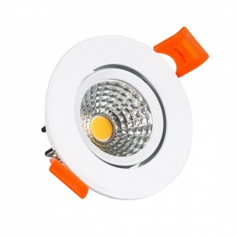 SPOT LED EMBUTIR - DOWNLIGHT - 3W (redondo ou quadrado)