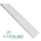 PLAFON SOBREPOR LED 15x120 - 36W - BRANCO FRIO