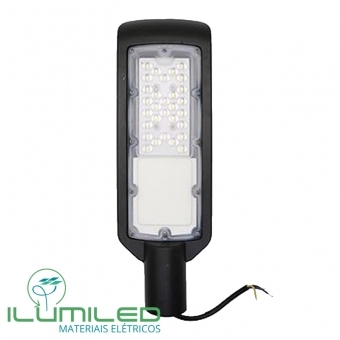 LUMINÁRIA PÚBLICA LED SMD - 50W - IP68 - BRANCO FRIO