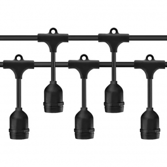 VARAL DE LUZES FESTÃO 20 METROS - SEM LÂMPADAS