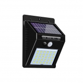ARANDELA SOLAR COM SENSOR 2W - 6161
