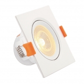 SPOT LED EMBUTIR - DOWNLIGHT - 5W (redondo ou quadrado)