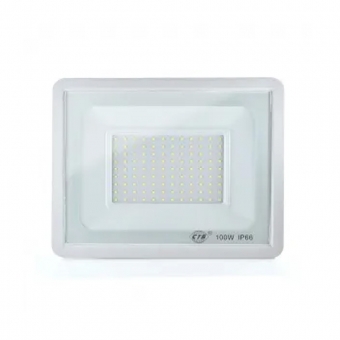 REFLETOR LED BLR-100F CARCAÇA BRANCA