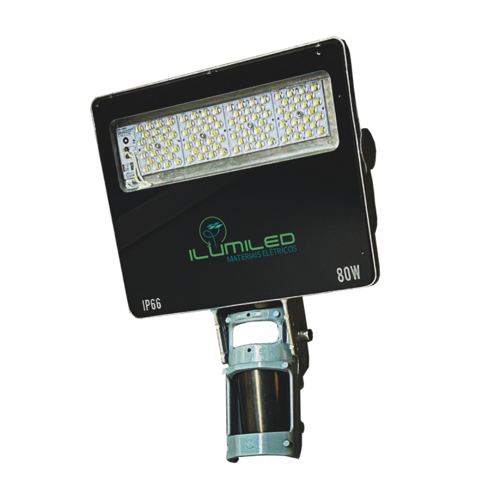 LUMINÁRIA PÚBLICA 80W BRI