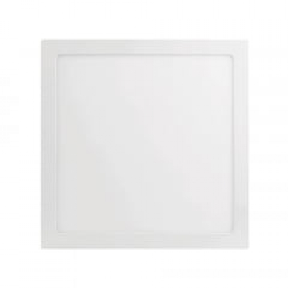 PLAFON EMBUTIR LED 18W - Quadrado/Redondo - Frio/Neutro/Quente
